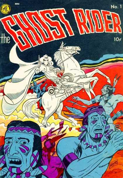 1951 Ghost Rider #1