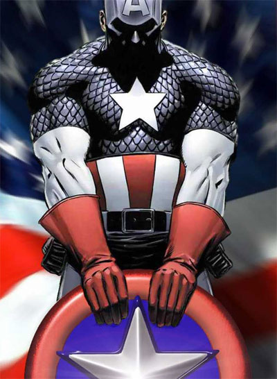 Captain America, aka Steve Rogers
